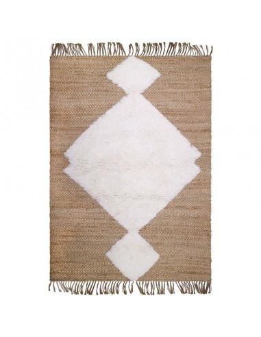 Tapis jute & laine ELTON