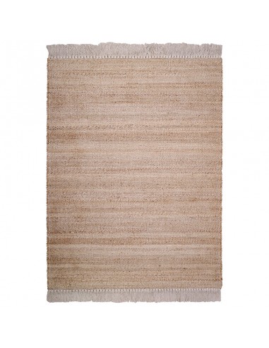 Tapis jute & coton LENNY