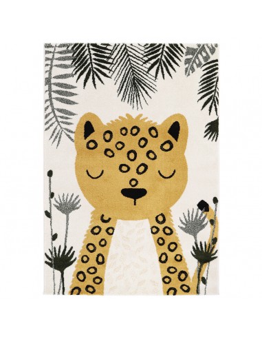 Tapis chambre enfant léopard SÖREN