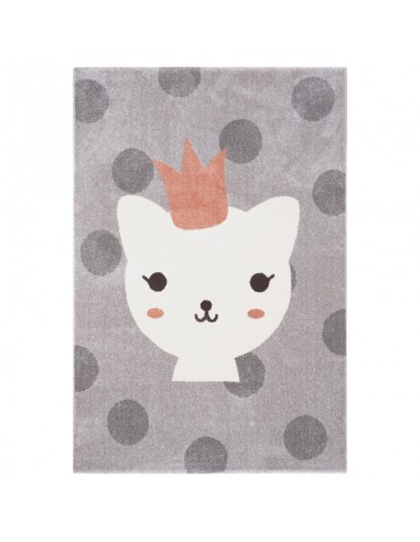 Tapis chambre enfant princesse LOLA POLKA