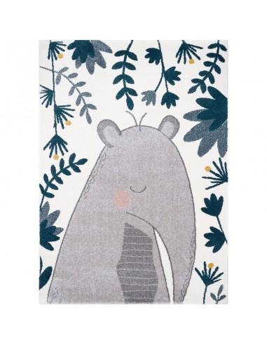 Tapis chambre enfant tamanoir BORIS