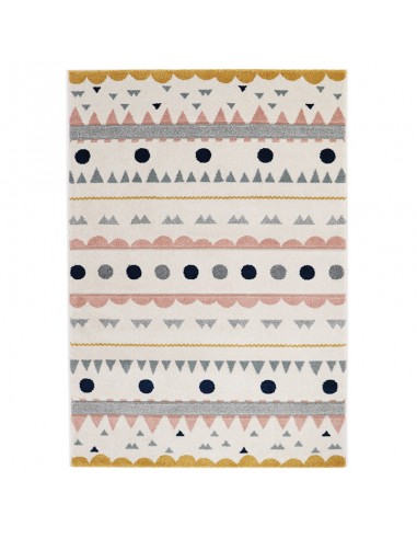 Tapis chambre enfant multicolore NOLITA