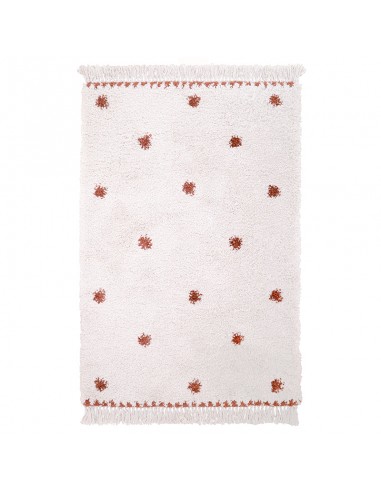 WOOLY BRIQUE S tapis enfant bohème