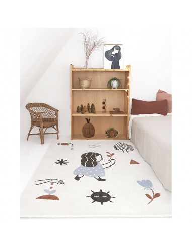 Tapis chambre enfant LOVE right by Marta Abad Blay