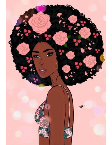 Affiche  - Afrodirose