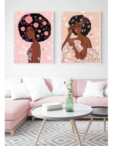 Affiches - Afrodirose 1 & 2