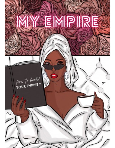 Affiche - Build my empire