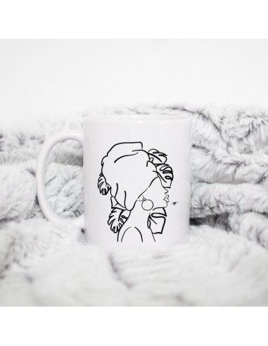 Mug - Ethnic Vibes (minimaliste)