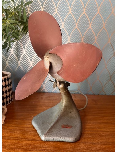 Ventilateur vintage dit "Patte de canard" Airfray - Marseille - Années 50