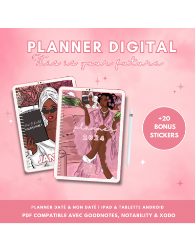 Planner digital - This is your future 2