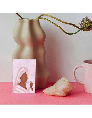 Carte de vœux - Pinky Cocooning