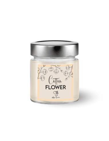 Bougie - Fleur de coton (140 ml)