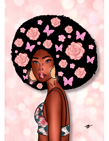 Affiche  - Afrodirose (version améliorée)