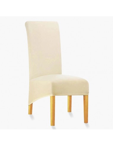 Housse de chaise XL lisse - Radiance