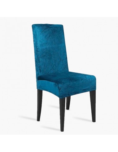 Housse de chaise classique en Velours - Valoria