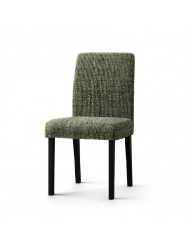 Vittoria - Housse de chaise Verte en Microfibre imprimé