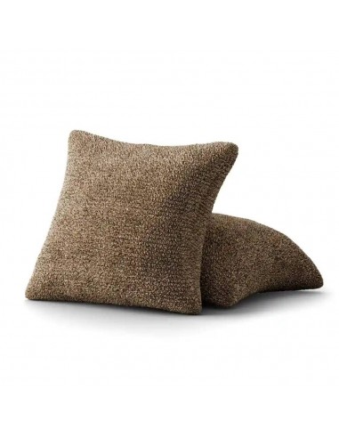 Mediterraneo - Housse de coussin Brun clair en Microfibre