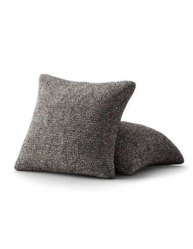 Mediterraneo - Housse de coussin Gris en Microfibre