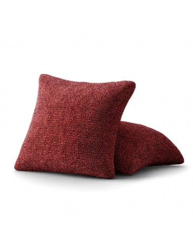 Mediterraneo - Housse de coussin Rouge en Microfibre