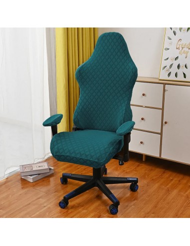 Housse de Chaise Gaming en Jacquard Diamant - Ciradel