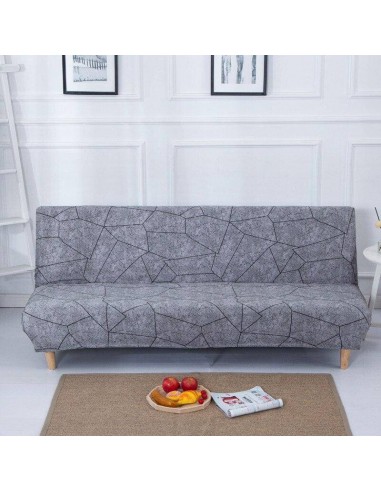 Housse de clic-clac design - Gris Pierre