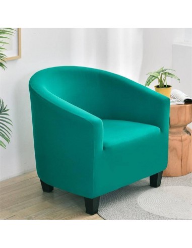 Housse de Fauteuil Crapaud lisse - Vert