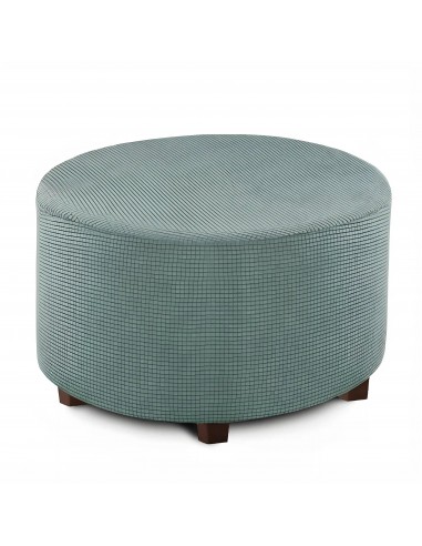 Housse de pouf en Jacquard - Vert