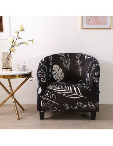 Housse de Fauteuil Crapaud Design - Noir