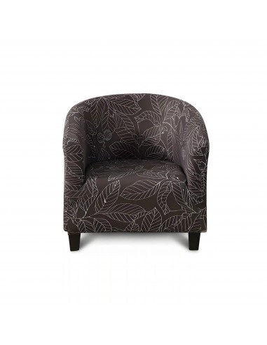 Housse de Fauteuil Crapaud Design - Brun