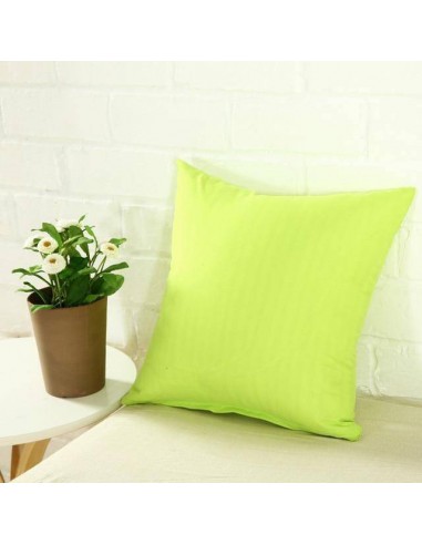 Housse de coussin lisse - Vert Clair