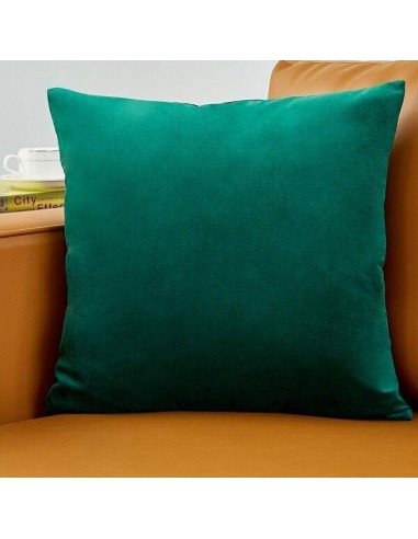 Housse de coussin en Velours - Vert