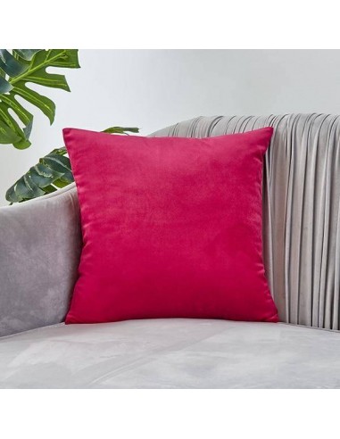 Housse de coussin en Velours - Rose