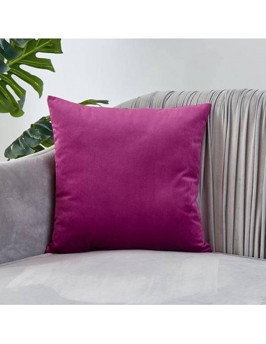 Housse de coussin en Velours - Violet