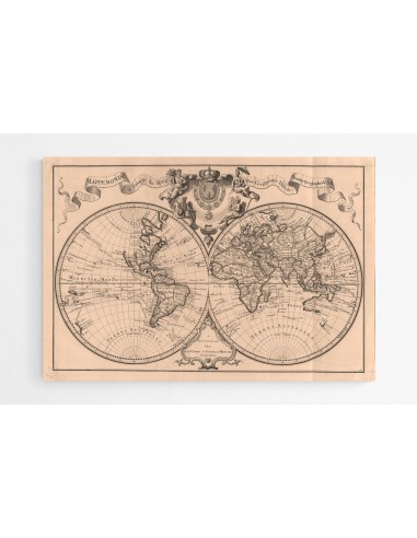 Mappemonde Vintage