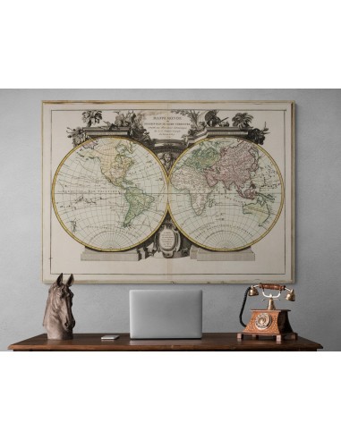 Mappemonde Ancienne