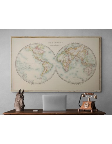 Mappemonde carte